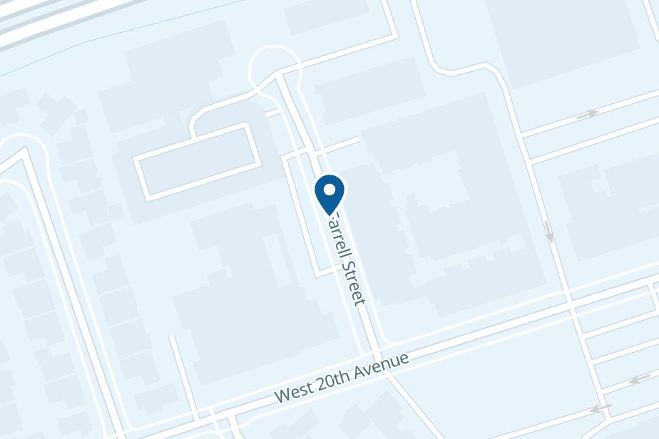 Map showing San Mateo at 1900 O'Farrell Street, Suite 140, San Mateo, CA 94403